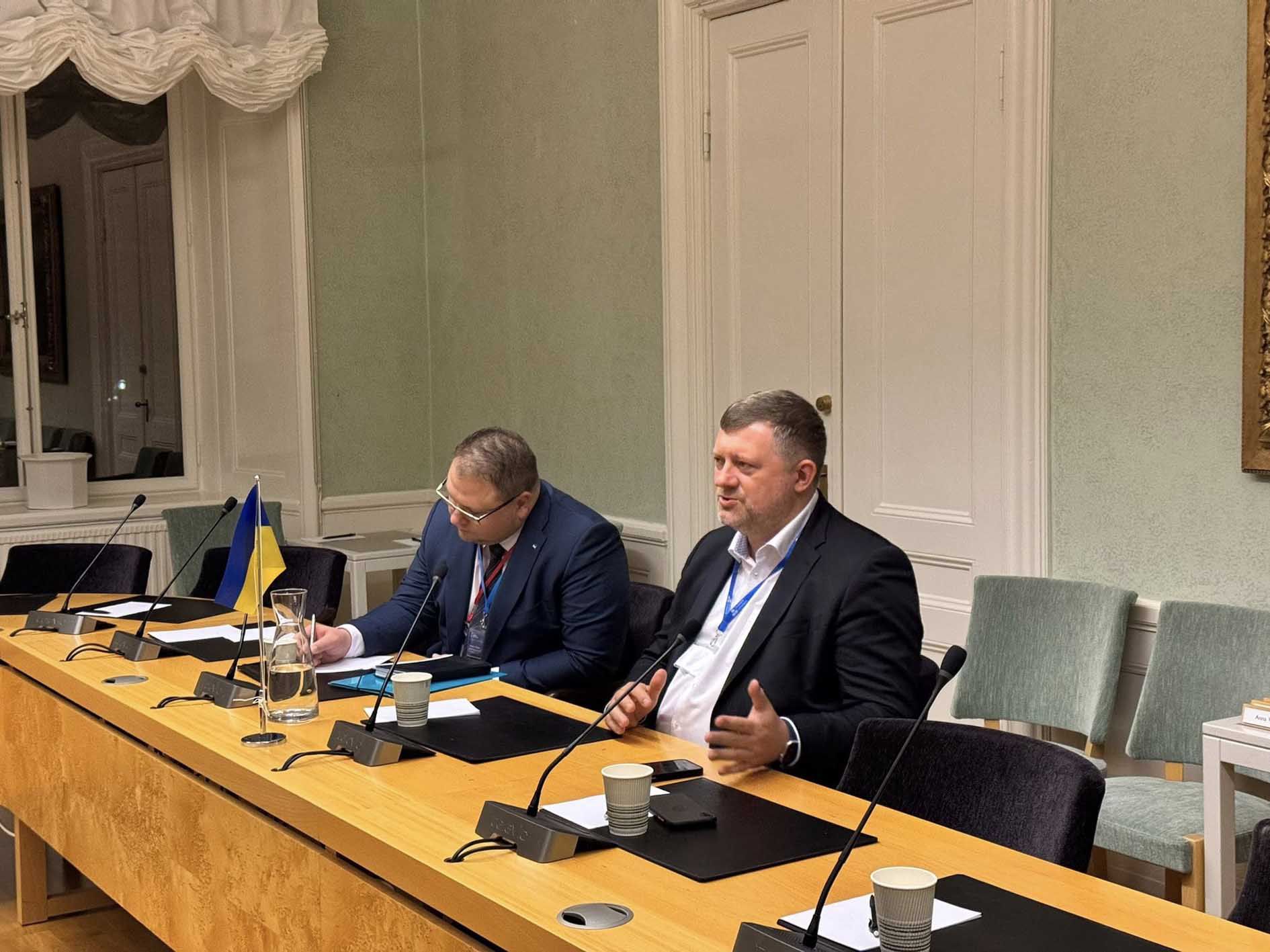 Перший віцеспікер Олександр Корнієнко: Світ не має допустити безкарності за злочини росії проти України